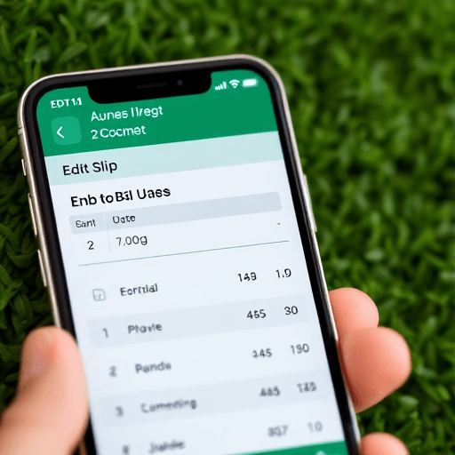 Football bet slip on VIPTaka app showing correct score
                prediction